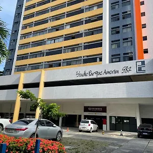  Apartamento Flat Parque Amorim Brasil