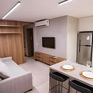  Apartamento Novo De Alto Padrao E Aconchegante#224 Brasil